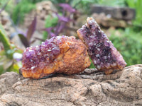 Natural Amethystos Amethyst Clusters x 35 From Kwaggafontein, South Africa