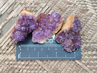 Natural Amethystos Amethyst Clusters x 35 From Kwaggafontein, South Africa
