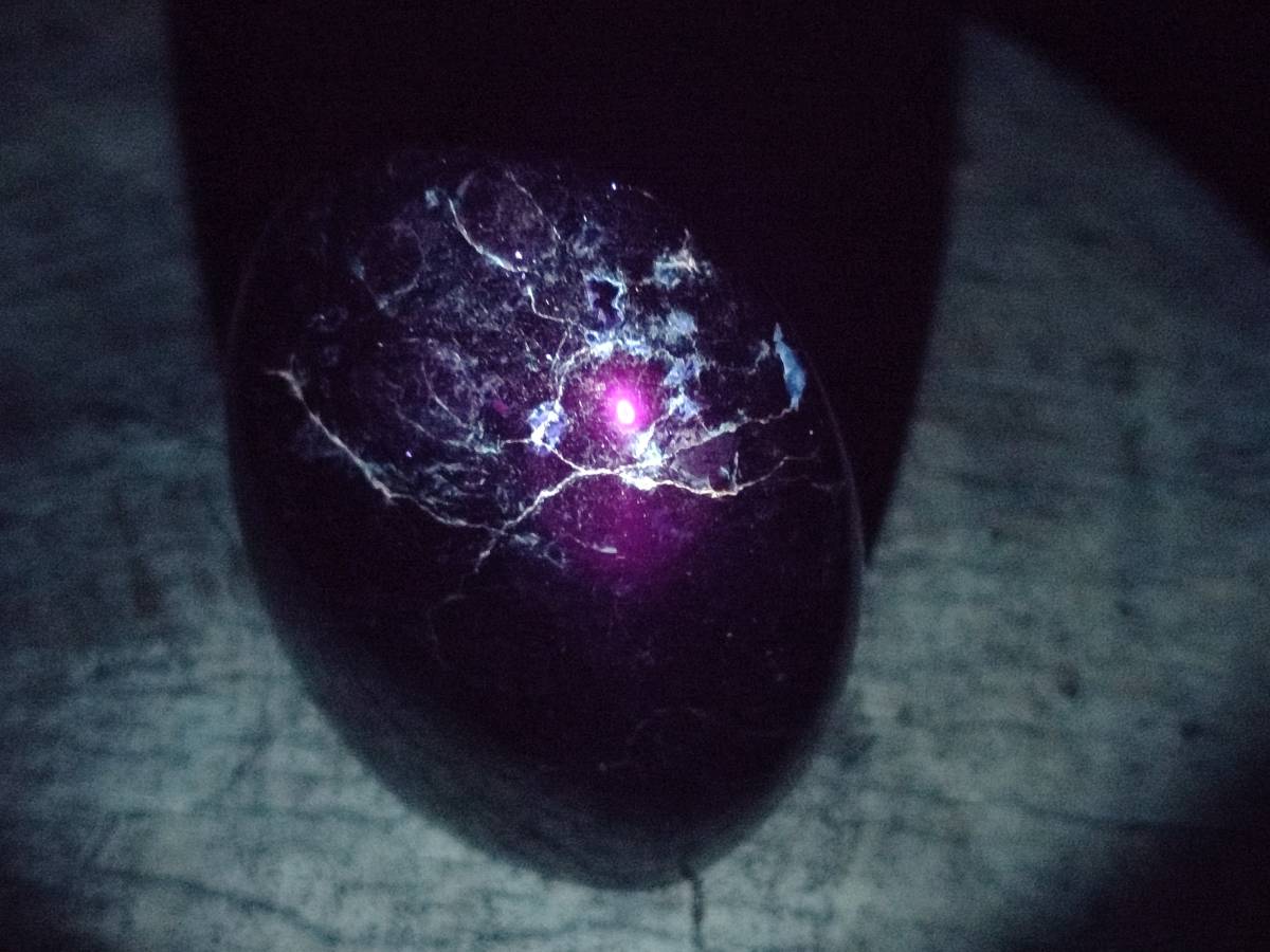 Polished Blue Speck Iolite Water Sapphire Standing Free Forms x 3 From Ambatofinandrahana, Madagascar - Toprock Gemstones and Minerals 