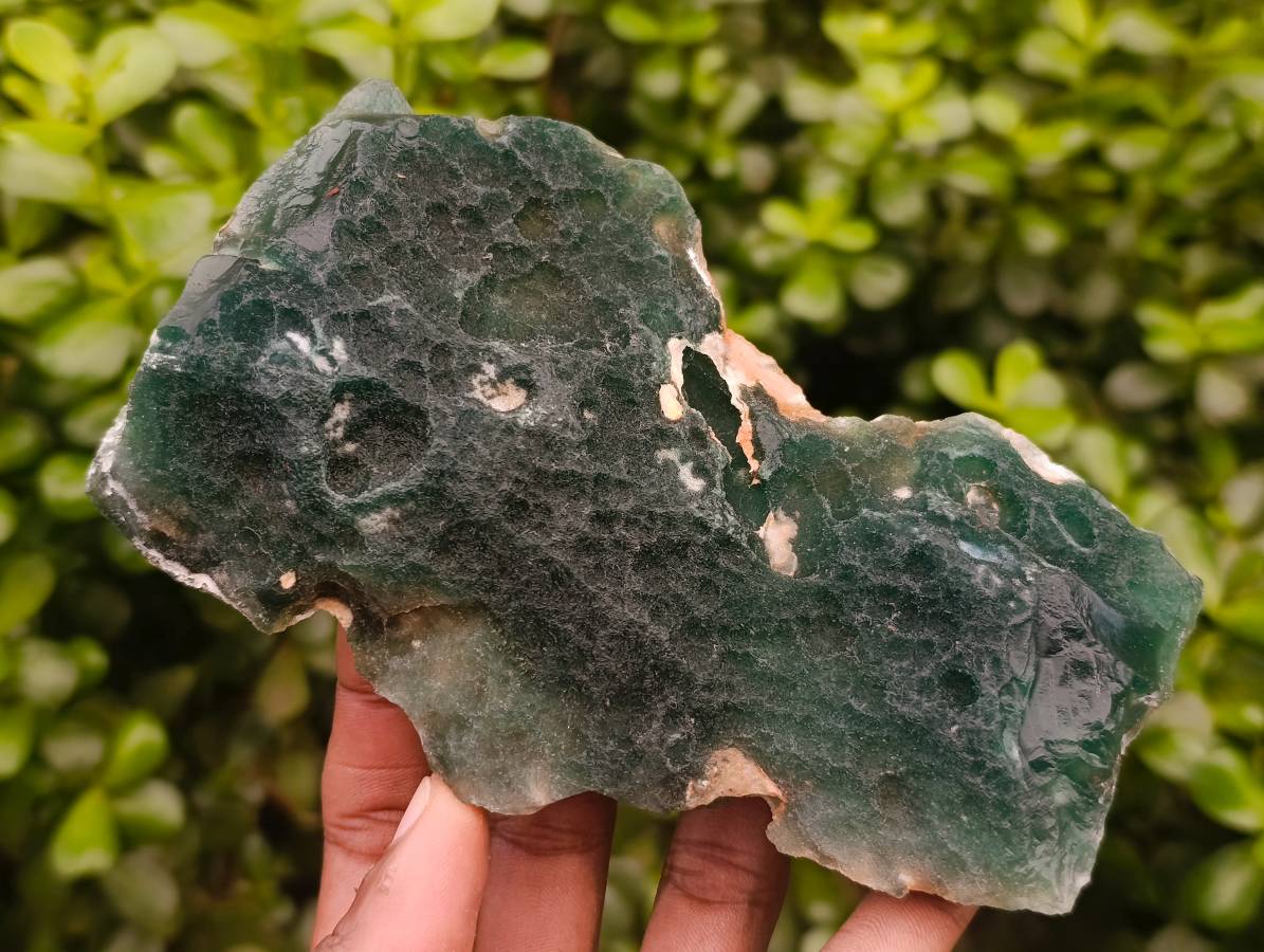 Natural Rough Mtorolite Plates Specimens x 4 From Mutorashanga, Zimbabwe - Toprock Gemstones and Minerals 