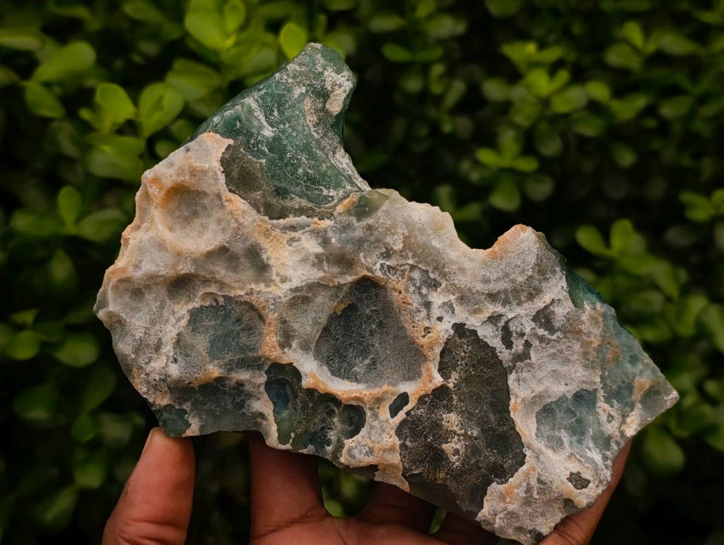 Natural Rough Mtorolite Plates Specimens x 4 From Mutorashanga, Zimbabwe - Toprock Gemstones and Minerals 