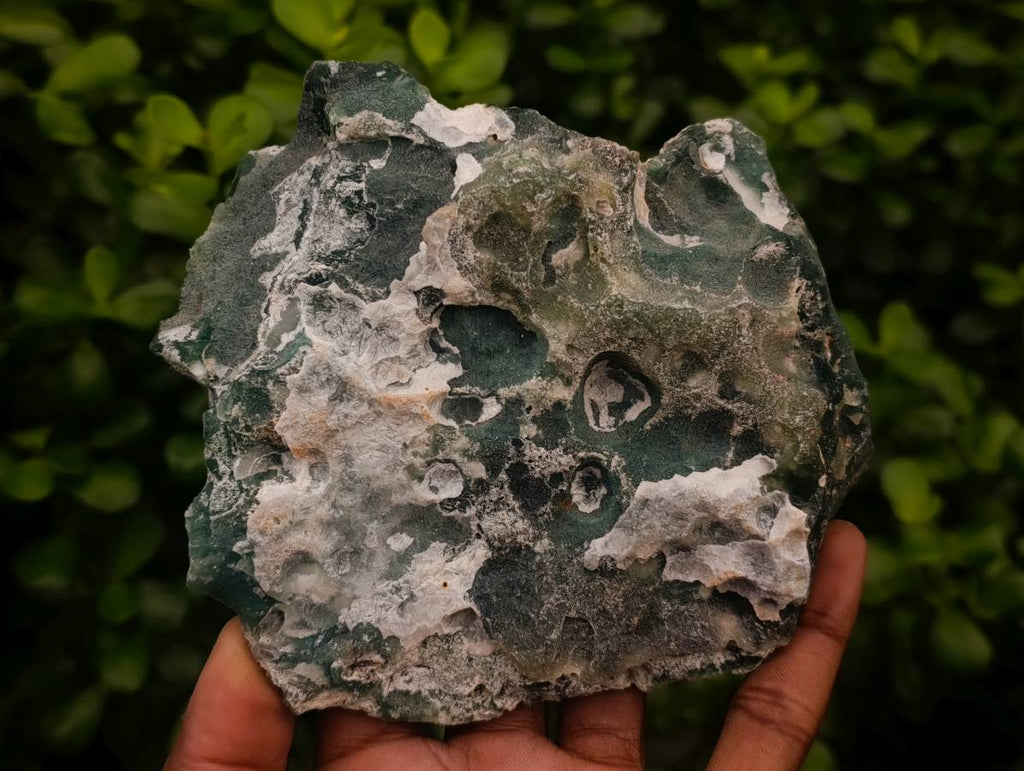 Natural Rough Mtorolite Plates Specimens x 4 From Mutorashanga, Zimbabwe - Toprock Gemstones and Minerals 