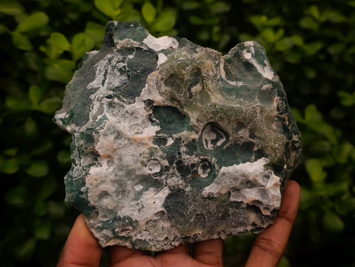 Natural Rough Mtorolite Plates Specimens x 4 From Mutorashanga, Zimbabwe - Toprock Gemstones and Minerals 