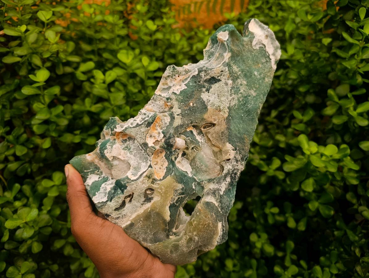 Natural Rough Mtorolite Plates Specimens x 4 From Mutorashanga, Zimbabwe - Toprock Gemstones and Minerals 