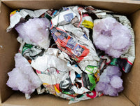 Natural Sunburst Spirit Amethyst Quartz Clusters x 4 From Boekenhouthoek, South Africa