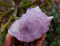Natural Sunburst Spirit Amethyst Quartz Clusters x 4 From Boekenhouthoek, South Africa