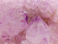 Natural Sunburst Spirit Amethyst Quartz Clusters x 4 From Boekenhouthoek, South Africa
