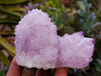 Natural Sunburst Spirit Amethyst Quartz Clusters x 4 From Boekenhouthoek, South Africa