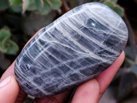 Polished Purple Flash Labradorite Galets x 12 From Tulear, Madagascar