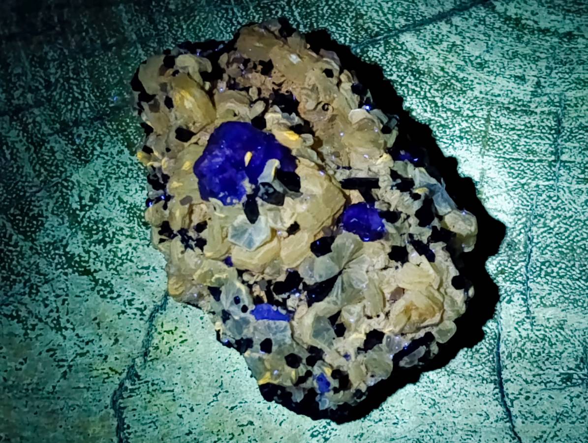 Natural Schorl Black Tourmaline Specimens x 6 From Erongo, Namibia - Toprock Gemstones and Minerals 