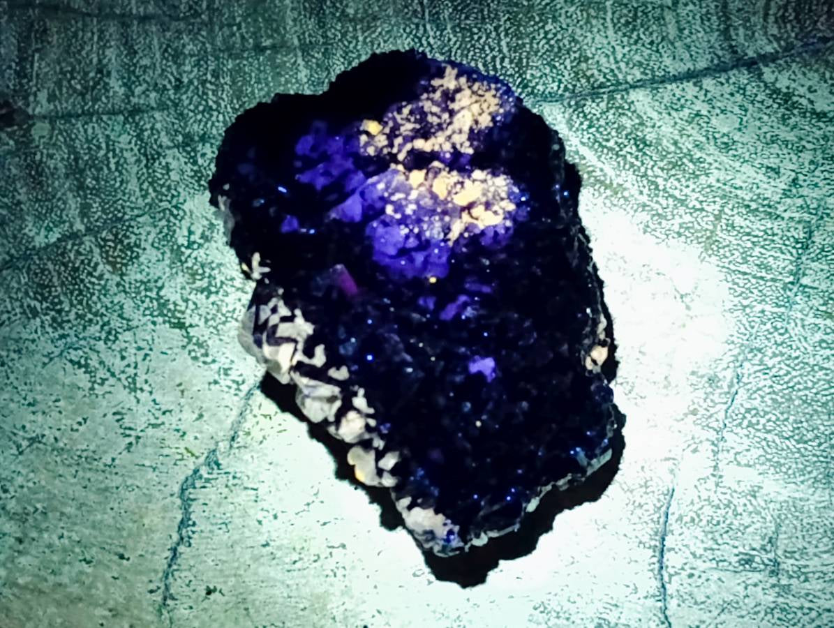 Natural Schorl Black Tourmaline Specimens x 6 From Erongo, Namibia - Toprock Gemstones and Minerals 