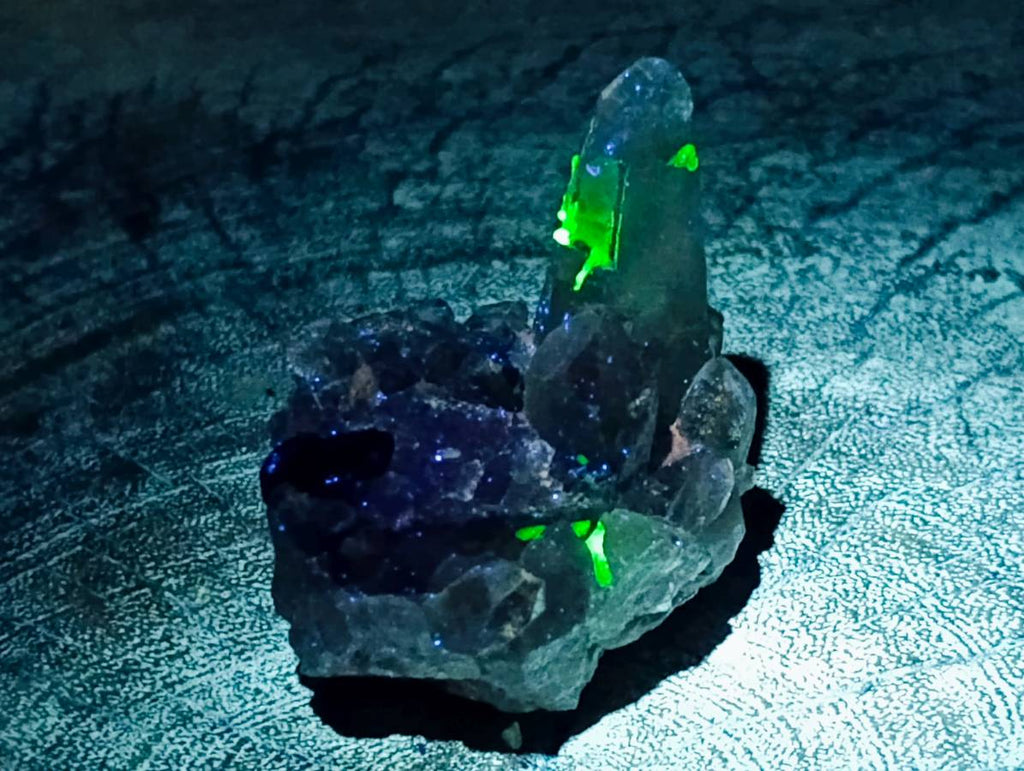 Natural Schorl Black Tourmaline Specimens x 6 From Erongo, Namibia - Toprock Gemstones and Minerals 