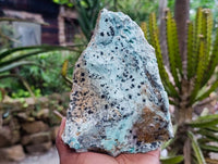Natural Drusy Coated Chrysocolla Specimens x 2 From Likasi, Congo