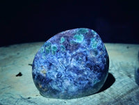 Polished Emerald Mica 'Mutokolite' Standing Free Forms x 4 From Mutoko, Zimbabwe