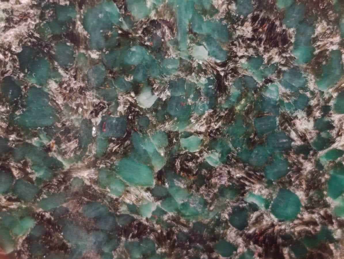 Polished Emerald Mica 'Mutokolite' Standing Free Forms x 4 From Mutoko, Zimbabwe - Toprock Gemstones and Minerals 