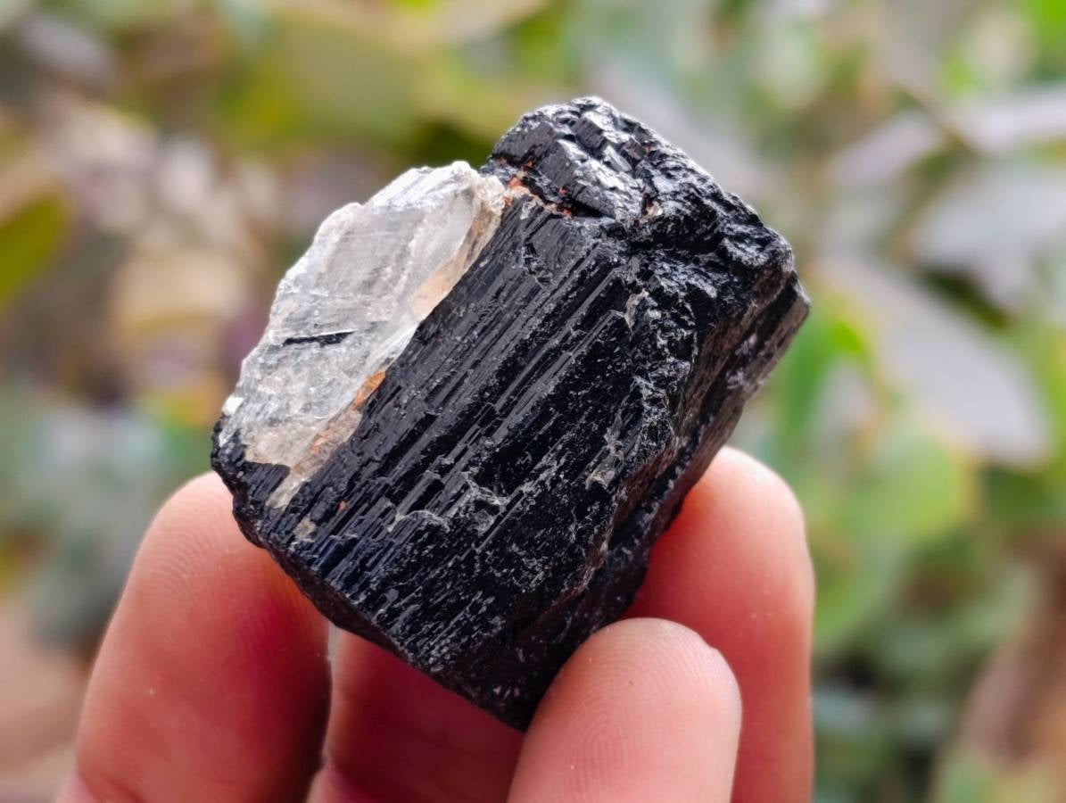 Natural Alluvial Schorl Black Tourmaline Crystals x 2.74 Kg Lot From Zimbabwe - Toprock Gemstones and Minerals 