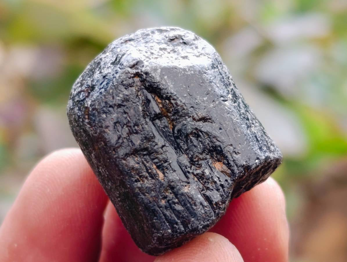 Natural Alluvial Schorl Black Tourmaline Crystals x 2.74 Kg Lot From Zimbabwe - Toprock Gemstones and Minerals 