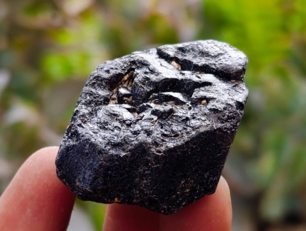 Natural Alluvial Schorl Black Tourmaline Crystals x 2.74 Kg Lot From Zimbabwe - Toprock Gemstones and Minerals 