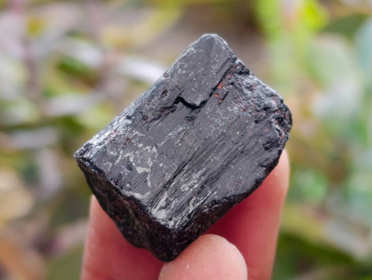 Natural Alluvial Schorl Black Tourmaline Crystals x 2.74 Kg Lot From Zimbabwe - Toprock Gemstones and Minerals 