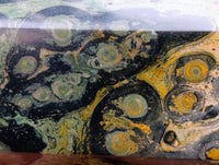 Polished Stromatolite Points x 3 From Katsepy, Madagascar