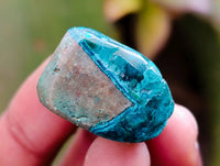 Polished Dioptase Free Forms x 26 From Likasi, Congo