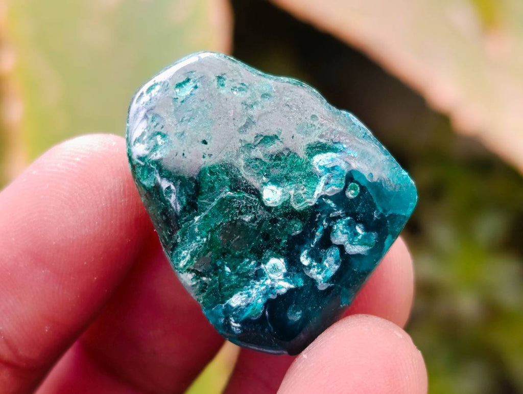 Polished Dioptase Free Forms x 26 From Likasi, Congo - Toprock Gemstones and Minerals 