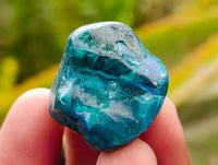 Polished Dioptase Free Forms x 26 From Likasi, Congo