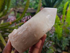 Polished Arcadian Large Smokey Quartz Crystals x 2 From Angola - Toprock Gemstones and Minerals 