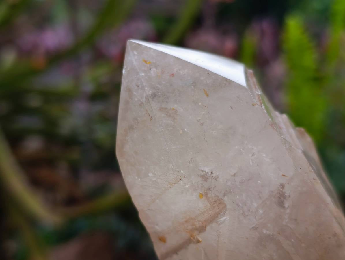 Polished Arcadian Large Smokey Quartz Crystals x 2 From Angola - Toprock Gemstones and Minerals 
