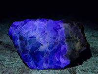 Polished On One Side Watermelon Fluorite Slices x 6 From Uis, Namibia