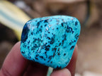 Polished Shattuckite Free Forms x 20 From Congo - Toprock Gemstones and Minerals 
