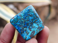Polished Shattuckite Free Forms x 20 From Congo