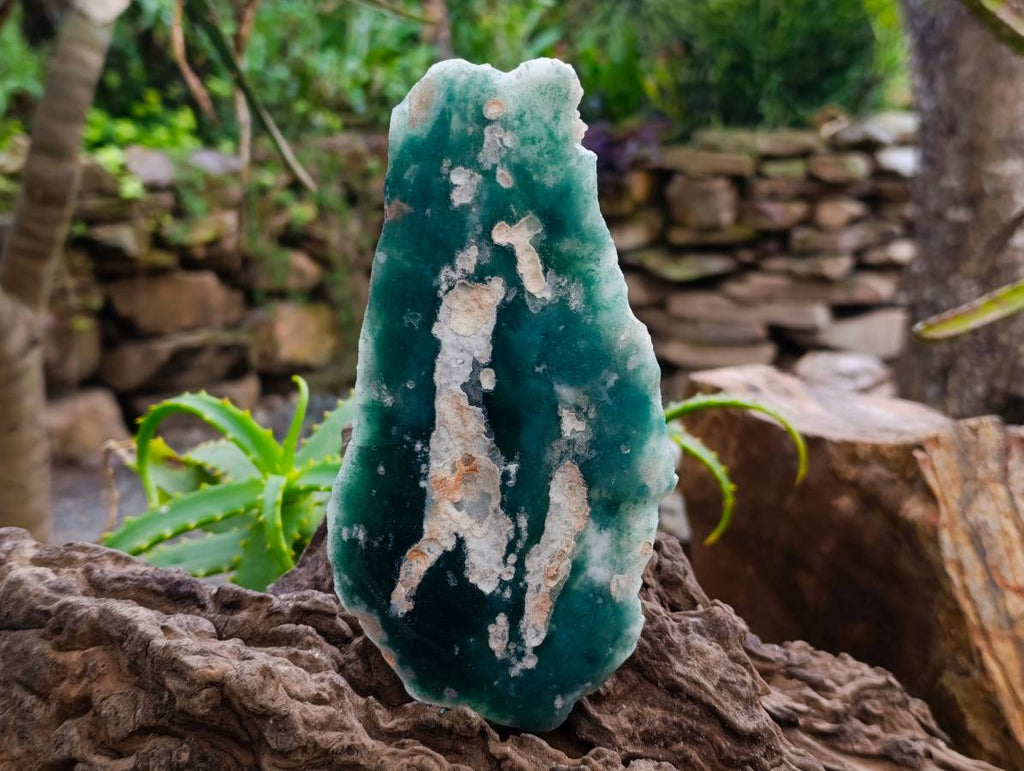 Polished On One Side Mtorolite Plates x 3 From Mutorashanga, Zimbabwe - Toprock Gemstones and Minerals 