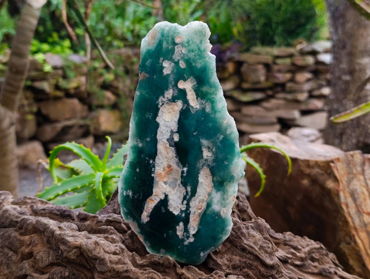 Polished On One Side Mtorolite Plates x 3 From Mutorashanga, Zimbabwe - Toprock Gemstones and Minerals 