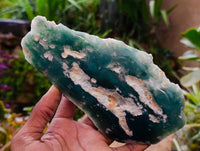 Polished On One Side Mtorolite Plates x 3 From Mutorashanga, Zimbabwe