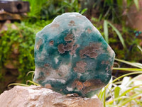 Polished On One Side Mtorolite Plates x 3 From Mutorashanga, Zimbabwe