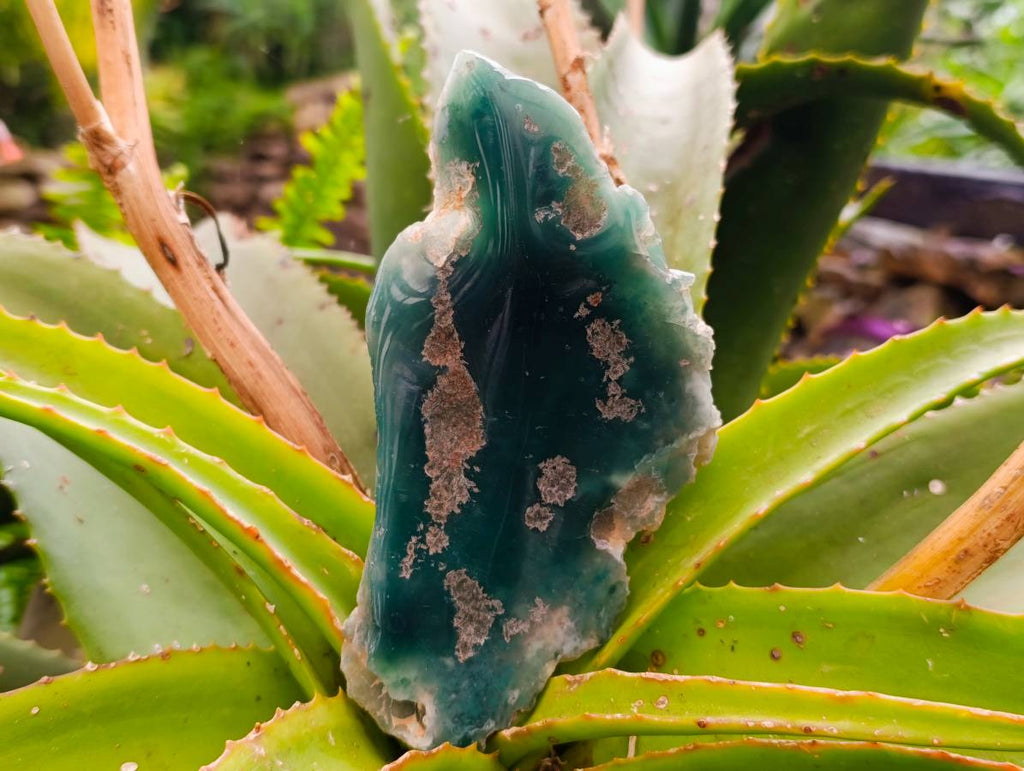 Polished On One Side Mtorolite Plates x 3 From Mutorashanga, Zimbabwe - Toprock Gemstones and Minerals 