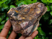 Natural Nguni Jasper Cobbed Specimens x 22 From Northern Cape, South Africa