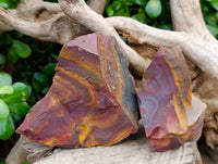 Natural Nguni Jasper Cobbed Specimens x 22 From Northern Cape, South Africa
