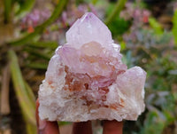 Natural Amethyst Spirit Quartz Clusters x 6 From Boekenhouthoek, South Africa