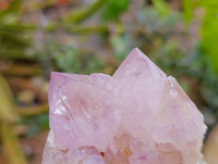 Natural Amethyst Spirit Quartz Clusters x 6 From Boekenhouthoek, South Africa