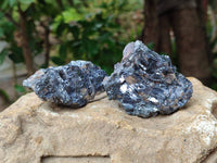 Selected Galena Cobbed Fragile Silver Ore x 12 From Kaokoveld, Namibia