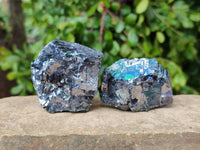 Selected Galena Cobbed Fragile Silver Ore x 12 From Kaokoveld, Namibia