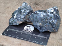 Selected Galena Cobbed Fragile Silver Ore x 12 From Kaokoveld, Namibia