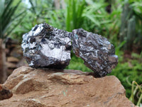 Selected Galena Cobbed Fragile Silver Ore x 12 From Kaokoveld, Namibia