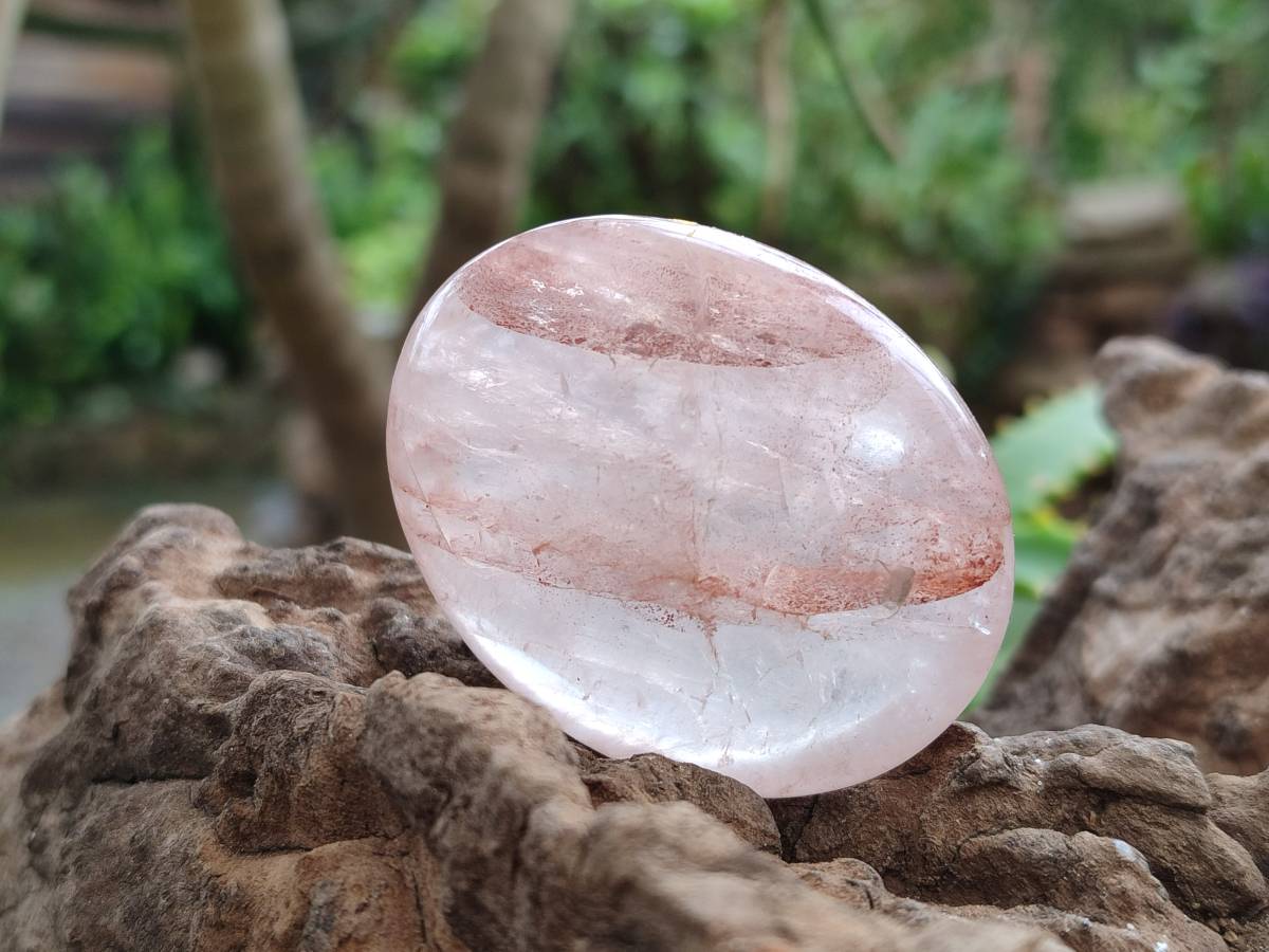 Polished Mixed Selected Multi Mineral Palm Stones x 24 From Madagascar - Toprock Gemstones and Minerals 