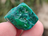 Polished Dioptase Free Forms x 35 From Likasi, Congo