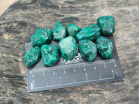 Polished Dioptase Free Forms x 35 From Likasi, Congo