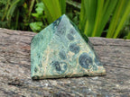 Polished Stromatolite Pyramids x 3 From Katsepy, Madagascar - Toprock Gemstones and Minerals 