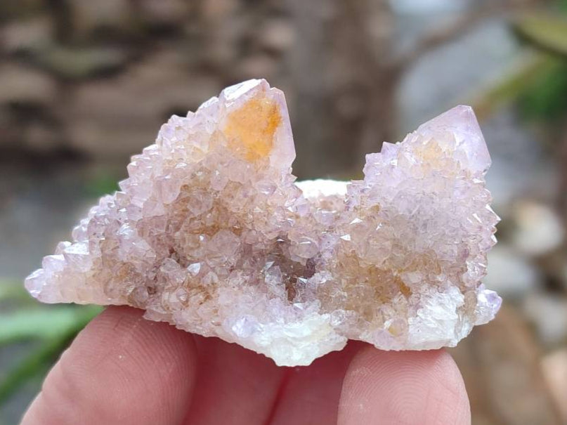 Natural Amethyst Spirit Quartz Clusters x 35 From Boekenhouthoek, South Africa - Toprock Gemstones and Minerals 